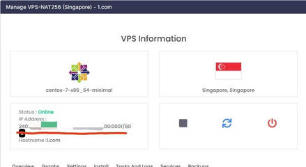 WebHorizon新加坡NAT VPS 基于IPv6搭建节点，反向代理解锁奈飞全攻略